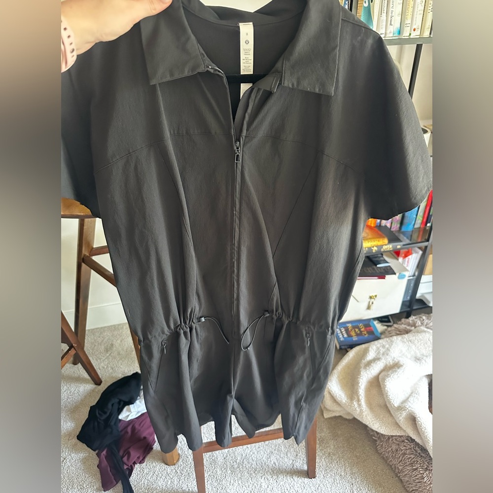 Lululemon Zip Romper / Jumpsuit – Size 8